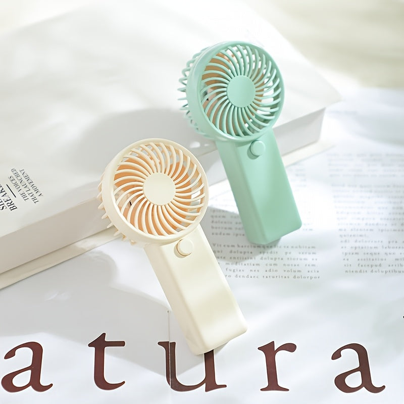 Replaceable Battery Portable Mini Fan for Personal Use
