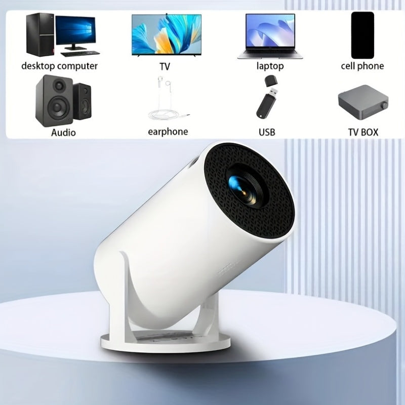 Mini Portable Smart Projector for Mobile Phones and TV Sticks