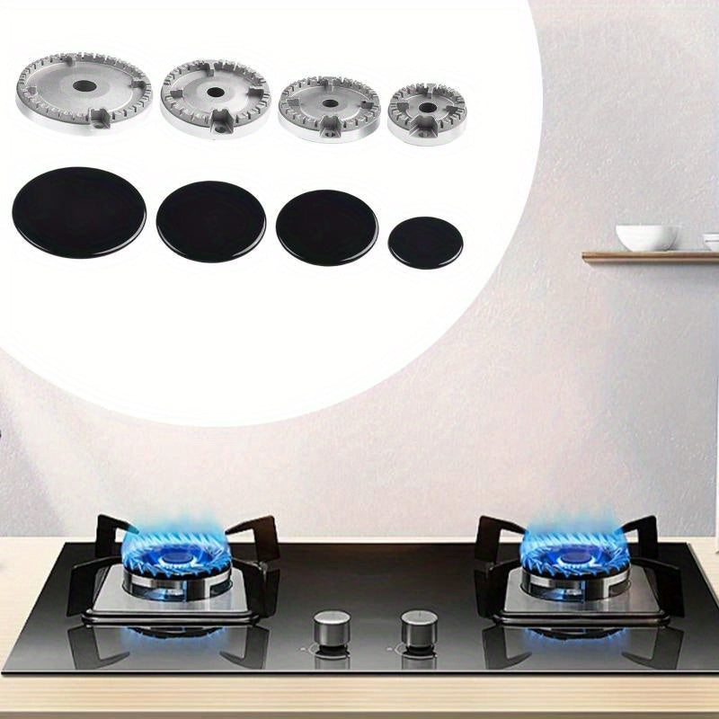 Uy oshxonalari uchun ajraladigan ko‘p maqsadli gaz pechining olov qopqog‘i