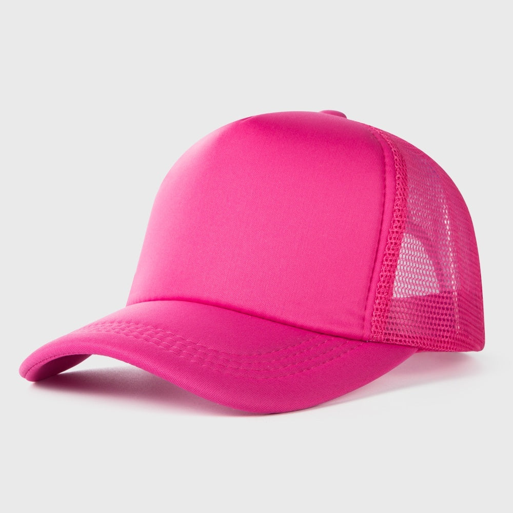 Gorra de béisbol deportiva unisex de poliéster para deportes urbanos y regalos