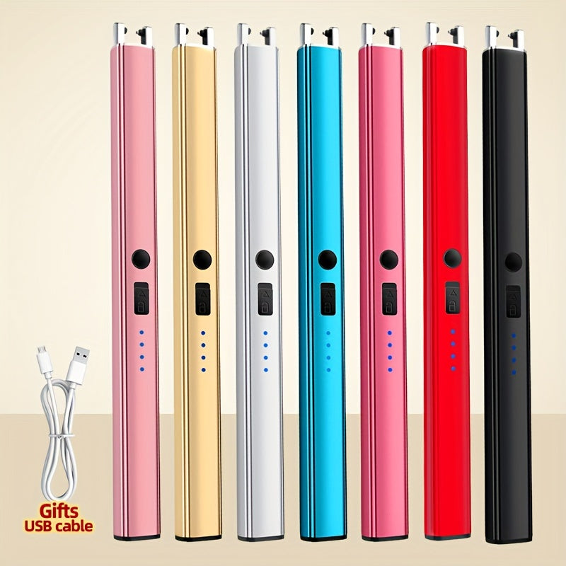 Rechargeable Kitchen Ignition Gun Stick Lighter for Gas Stoves and Candles