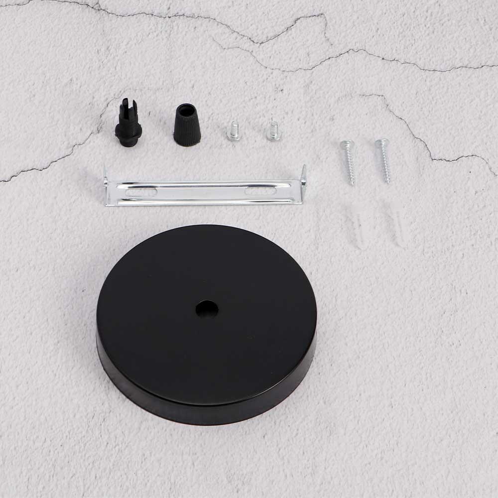 Adjustable Height Metal Pendant Light Kit Compatible with E26 Bulbs No Electricity Needed Wall Lamp Accessory