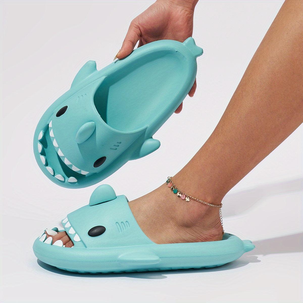 Unisex Casual Thick-Soled Slippers Home Comfort Height-Increasing Slides