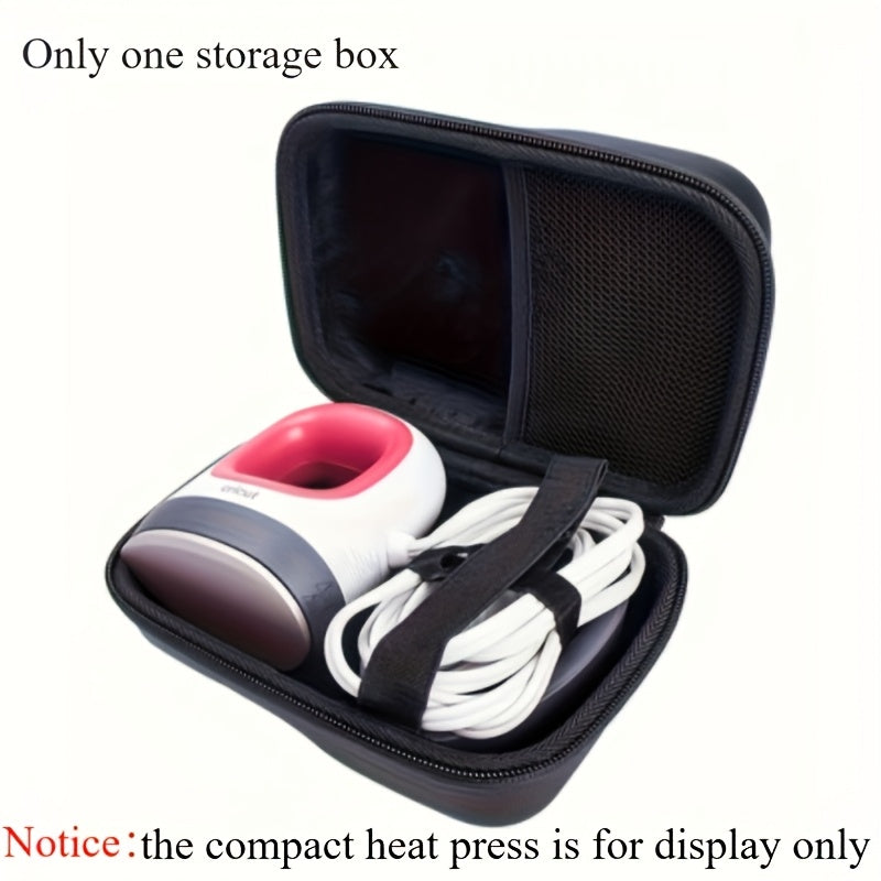 Portable Ironing Tools Organizer with PVC Case and Cord Management
