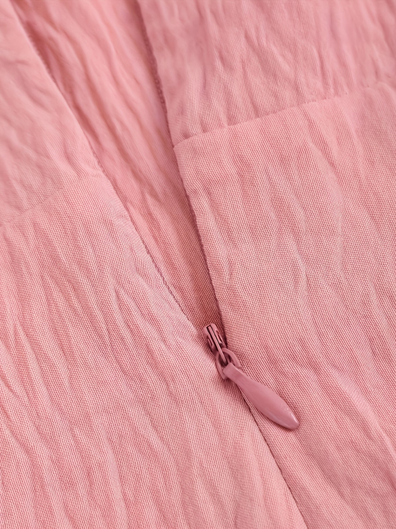 Adult Polyester Jumpsuit with Front Knot and Spaghetti Strap Elegant Style