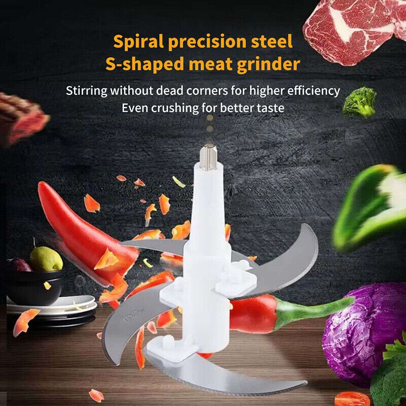 Replacement Meat Grinder Parts Blade and Food Crusher for 2L 3L 4L Models