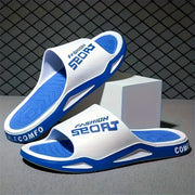 Large Size PVC Slippers for Indoor Outdoor Home Bathroom Beach Sandals