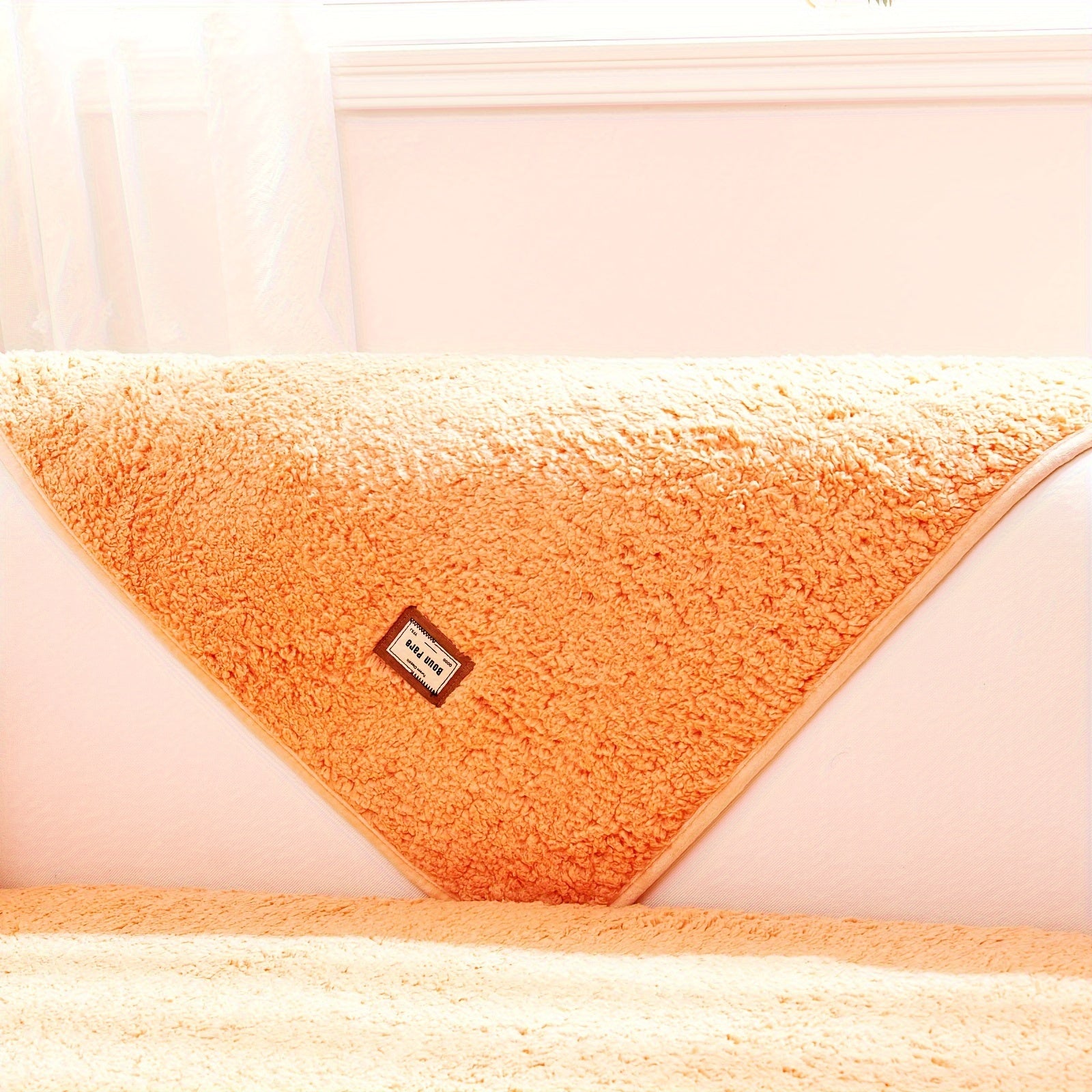 Чехол на диван для питомцев, толстый, нескользящий, плюшевый, защитный для мебели