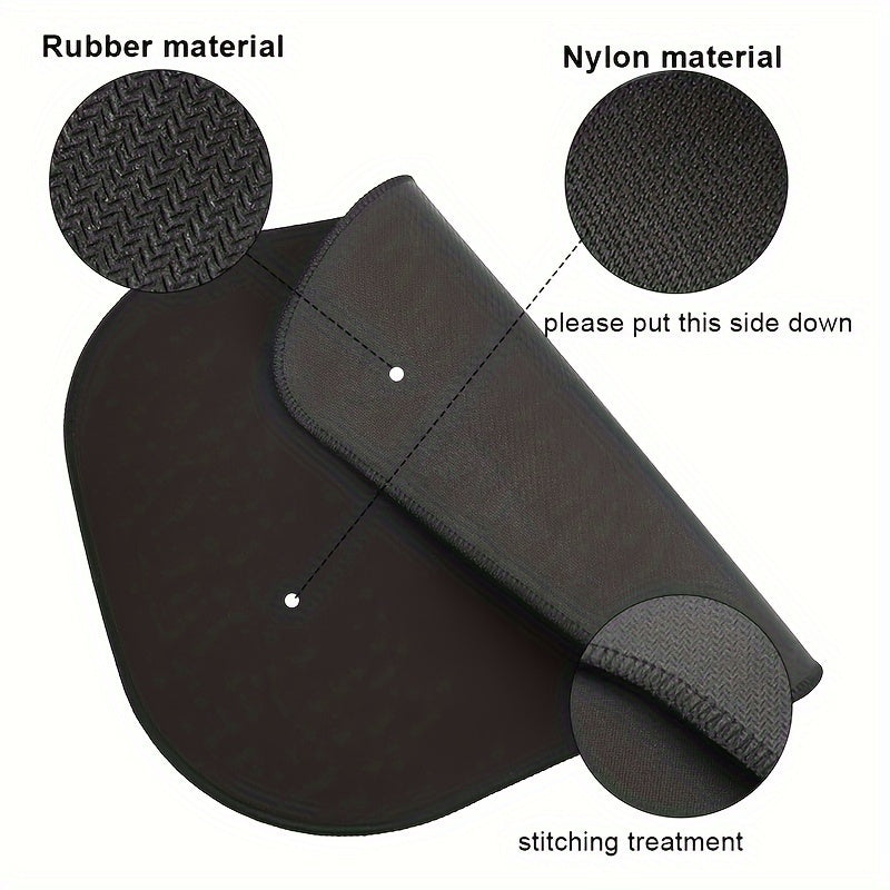 Sliding Mat for Food Processor Sliding Board Non-Slip Kitchen Accessory