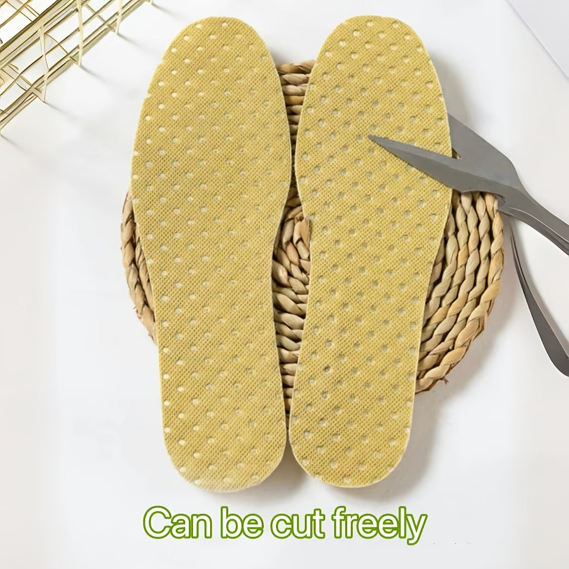 Men Women Breathable Sweat Absorbent Shoe Insoles Outdoor Sports/Casual