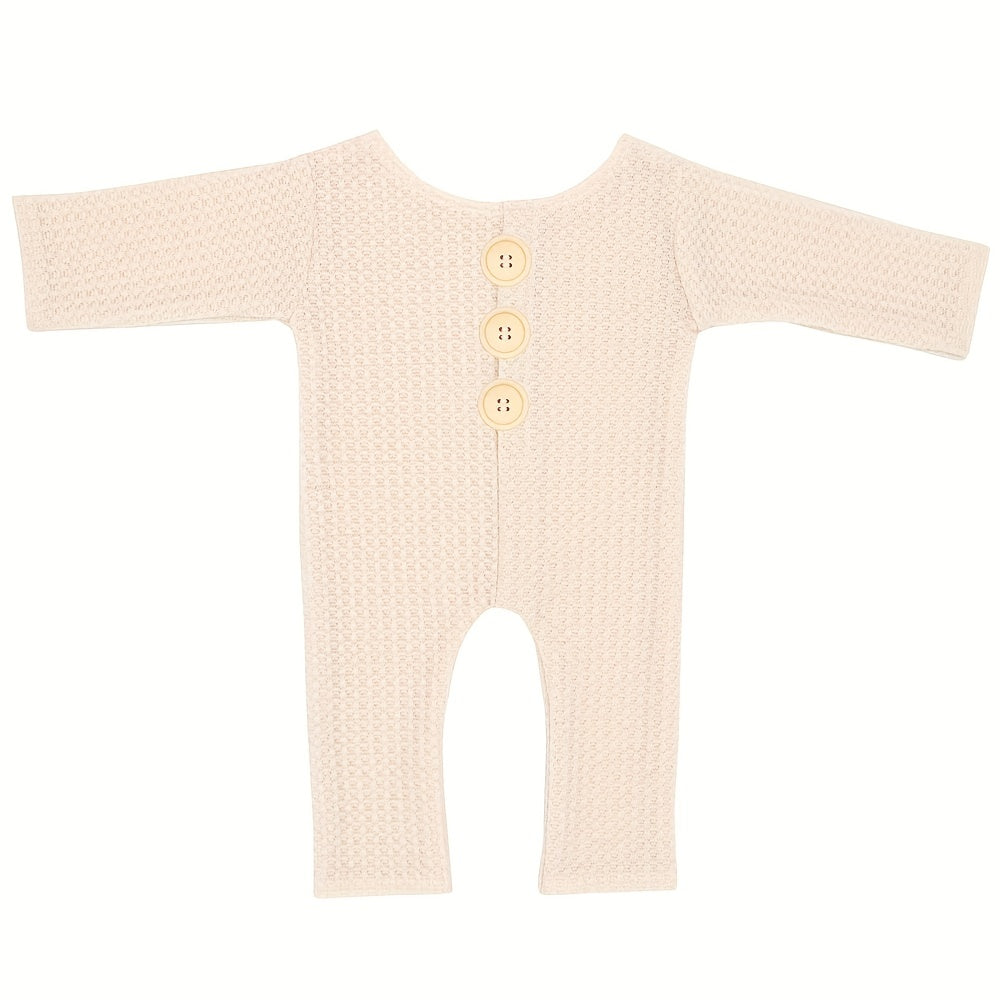 Yangi tug'ilgan chaqaloq uchun buriladigan paxta kombinezon, bolalar uchun erkak va ayol uchun