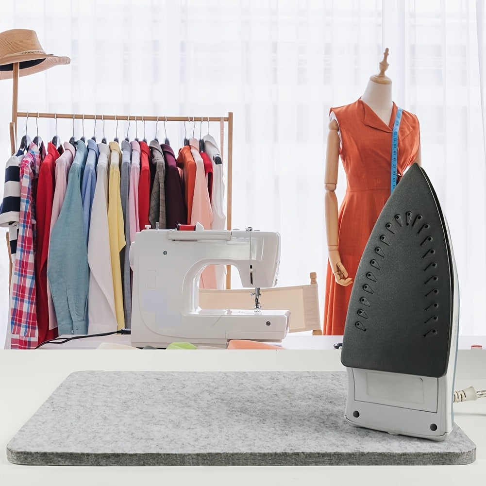 Ironing Mat Durable Heat-Resistant Polyester Foldable for Quilting Sewing Crafts