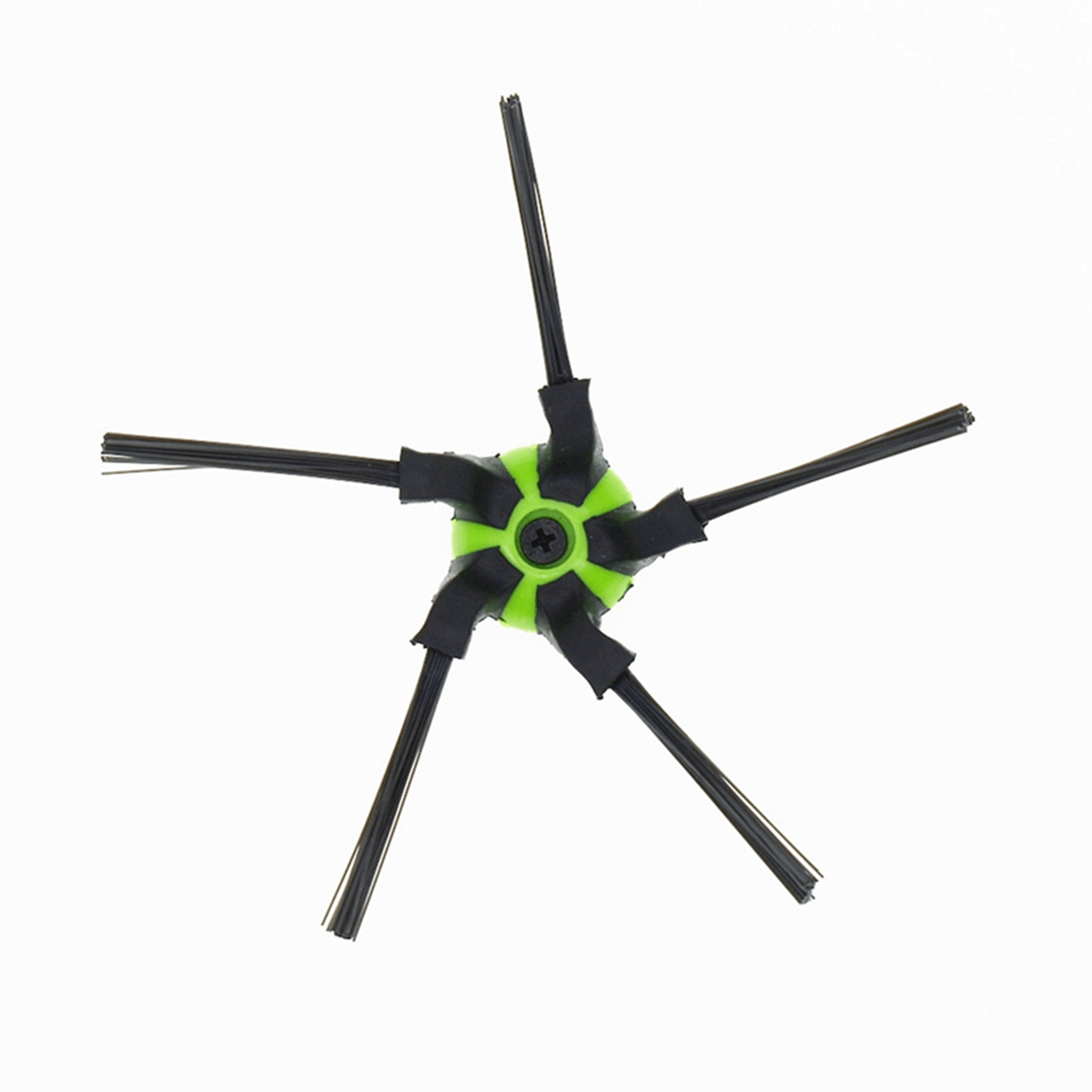 Replacement Side Brush for Robot Vacuum Cleaner for S9 S9+ S9 Plus Green Black Plastic