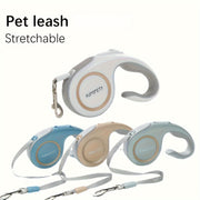 Retractable Dog Leash 3M 5M with ABS Material for Pets