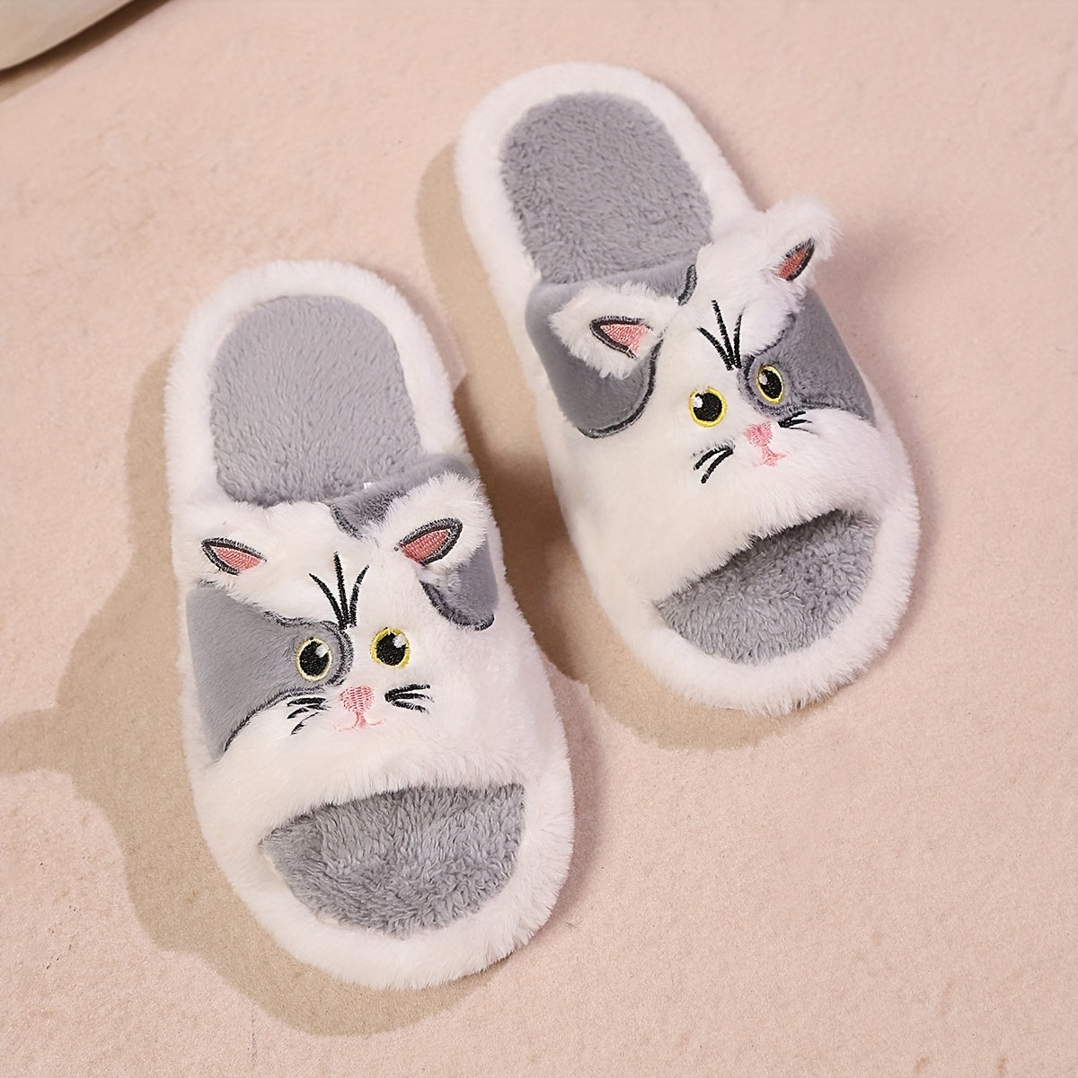 Ayollar uchun sun’iy mo‘’ynali ochiq barmoqli shlyapka, engil, uniseks, yopiladigan, barcha mavsumlar uchun