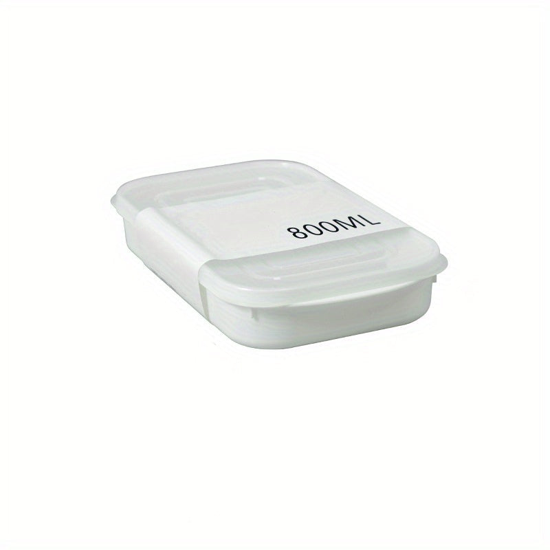 Multi-Size Plastic Food Storage Containers with Soft Lids for Meat Fruits Vegetables
