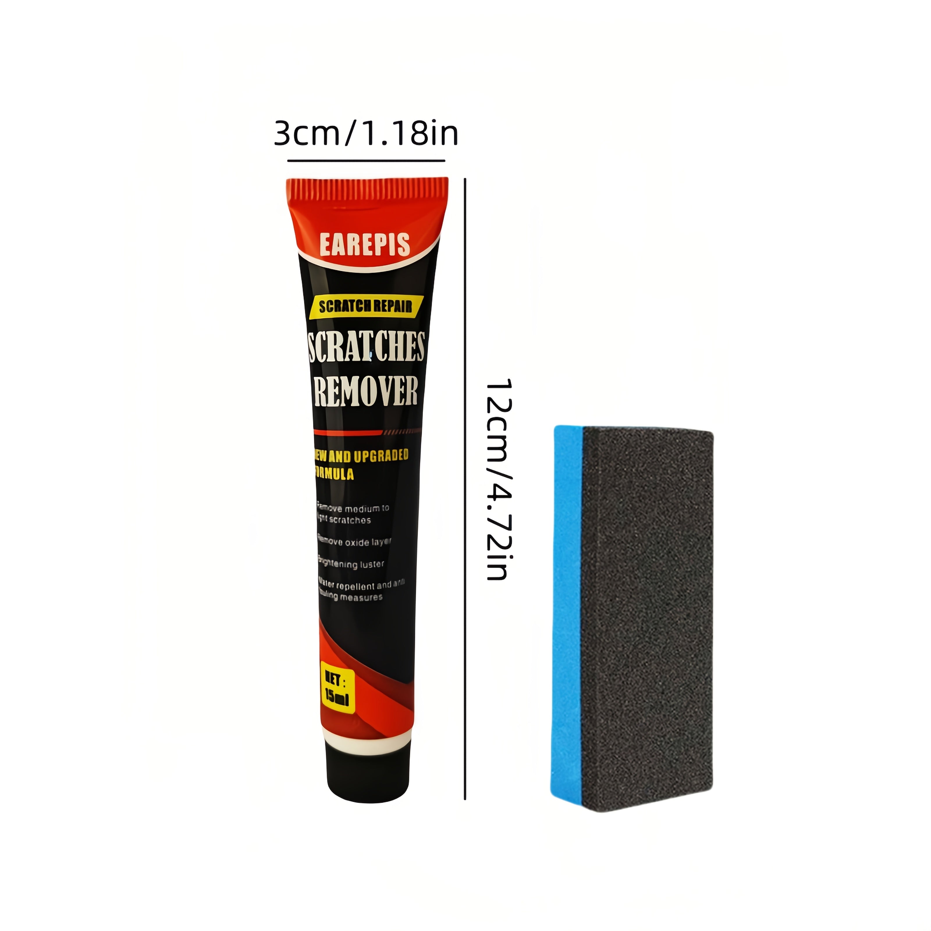 Universal Car Scratch Repair Kit Plastic Auto Scratch Remover