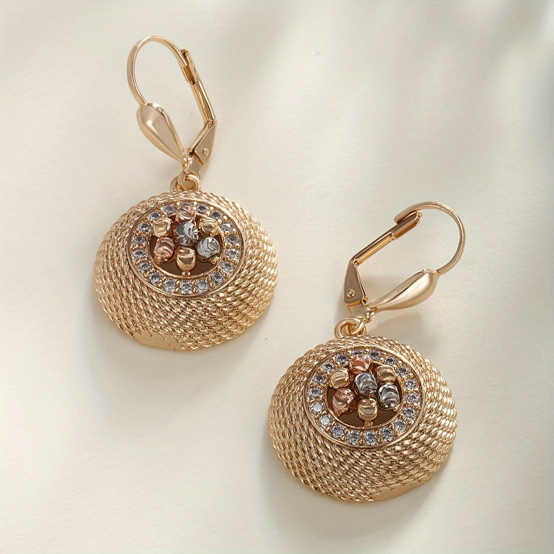 XUPING JEWELRY dan vintage etnik uslubdagi sirg'alar va marjon to'plami - Har kuni yoki Thanksgiving bayramlari uchun ideal