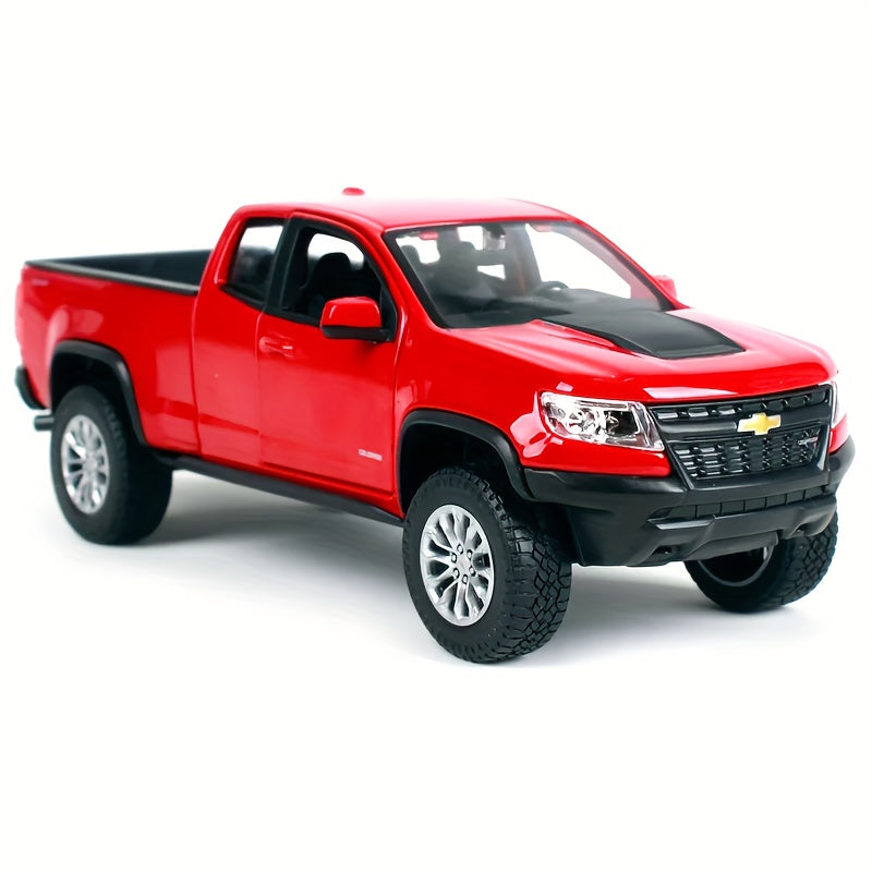 Modelo de coche de aleación para niños, escala 1:27, diseño todoterreno, regalo