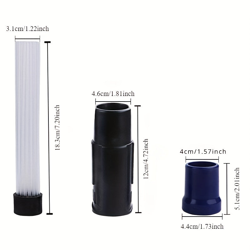 Universal Vacuum Attachment Tool for Dusting Air Vents Keyboards Drawers