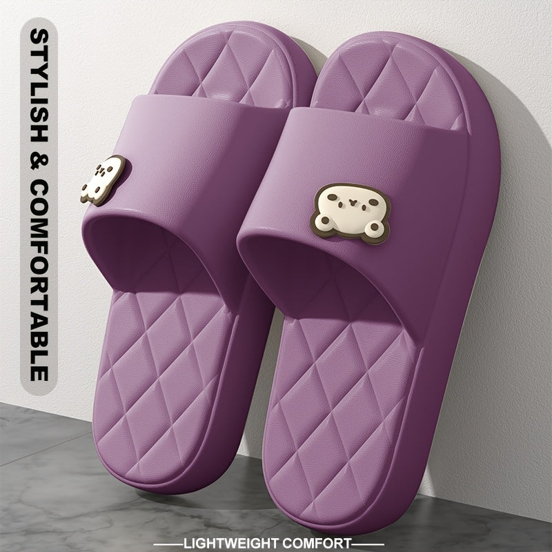 Unisex EVA Soft Slip-On Slippers for Men Women Indoor Outdoor Casual