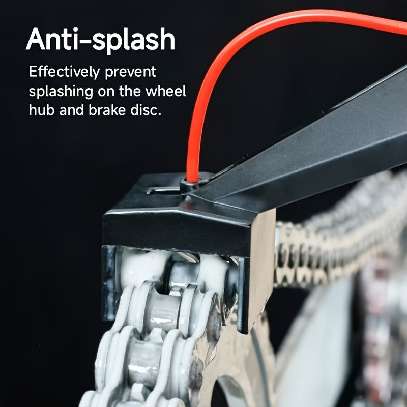 Набор для очистки цепи мотоцикла, герметичный маслонасос и щетка