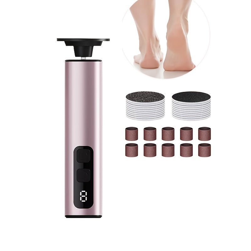 Электрическая шлифовальная машина для ногтей с 9-скоростной регулировкой и дисплеем