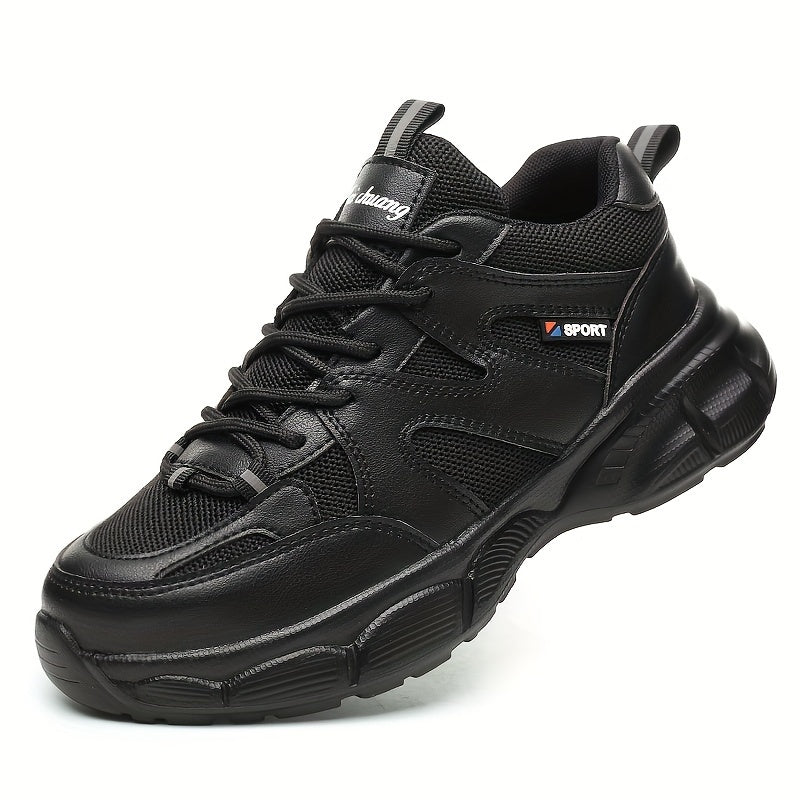 Women's Safety Shoes Steel Toe Anti-Smash Lightweight Work Shoes