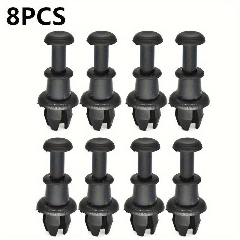 4/8pcs Car Trunk Parcel Shelf Tray Strap Clips for Seat Altea Ibiza Audi Q5