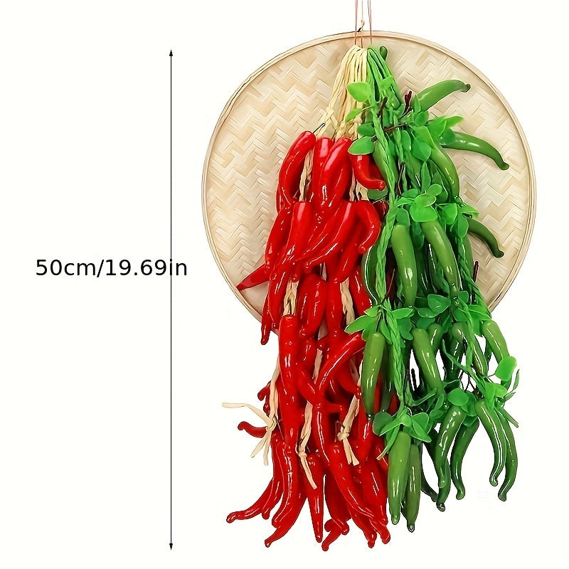 Artificial Foam Fruit Decor Set for Chinese-Style Photo Props and Restaurant Decor Onion Garlic Corn Red Pepper