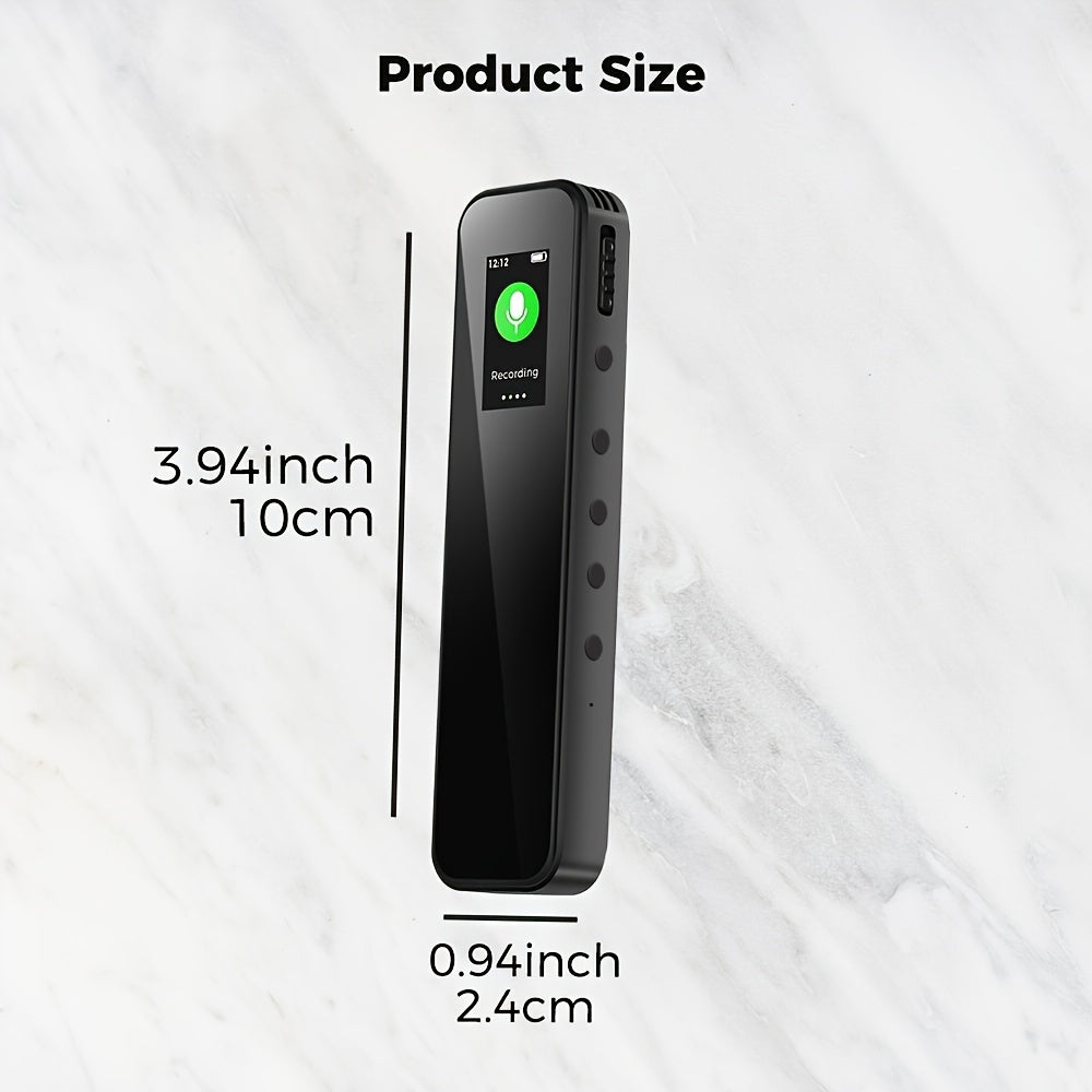 Shovqinni kamaytirish, USB MP3 ijro etish va ovoz faollashtirish bilan turli maqsadlar uchun mo'ljallangan ixcham raqamli ovoz yozgich.