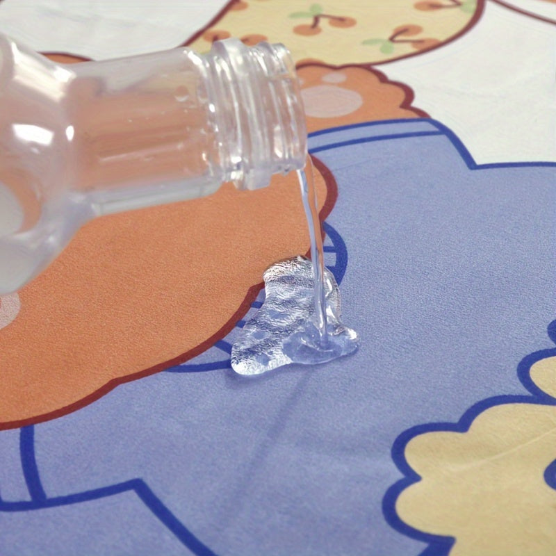 Polyester Waterproof Bed Sheet Single Layer for Mattress 30-34cm