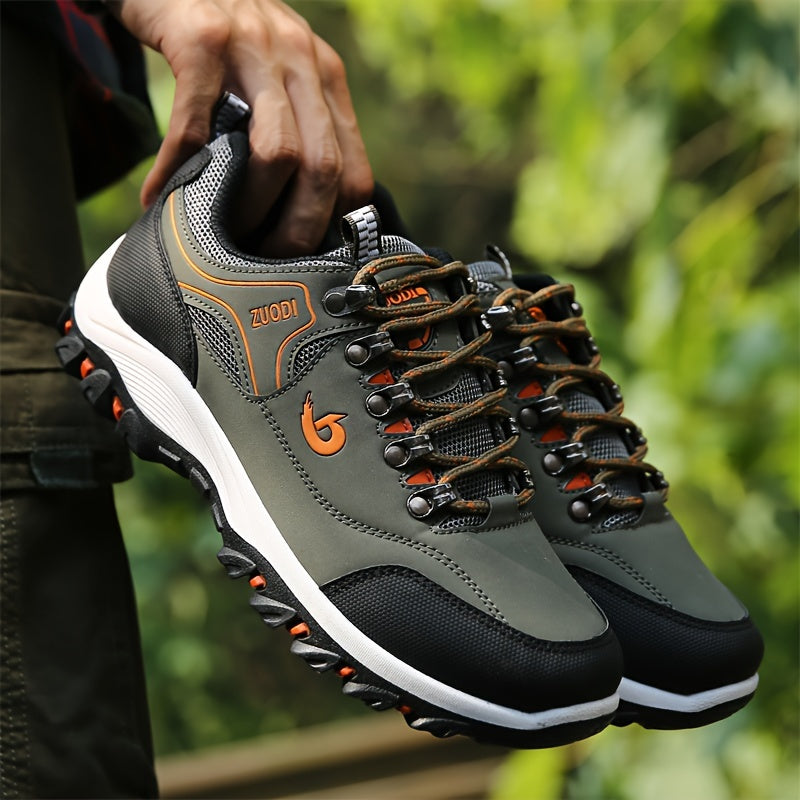 Men's Hiking Shoes Breathable Non-Slip Arch Support Casual Outdoor Shoes