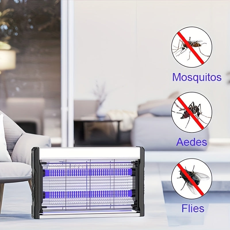 Ichki va tashqi foydalanish uchun mo'ljallangan, ABS materialdan tayyorlangan, tinchlik bilan ishlaydigan, hasharotlarni nazorat qilish va chivinlarni o'ldiruvchi lampochka