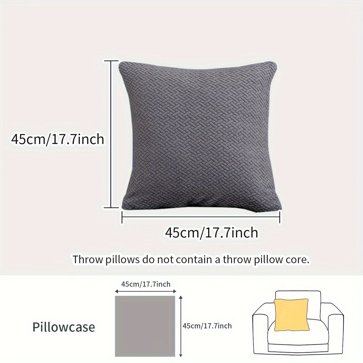 Checkered Pattern Polar Fleece Sofa Cover Boho Style Stretch Fabric Stain and Pet Scratch Protection