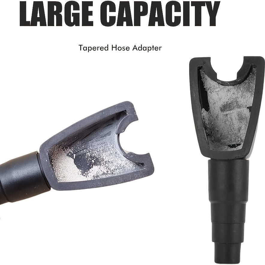 1 dona yoki 2 dona Elektr burgulash Changdan himoyalovchi vakuum ulanishi qo'l, bepul chang to'plovchi changdan himoyalovchi teshik chang to'plovchi - tozalash asboblari va aksessuarlar