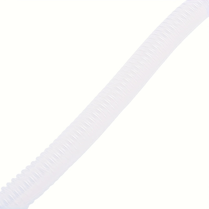 59-Inch Aquarium Vacuum Pump with Built-In Filter and Transparent Hose Fish Tank Cleaner