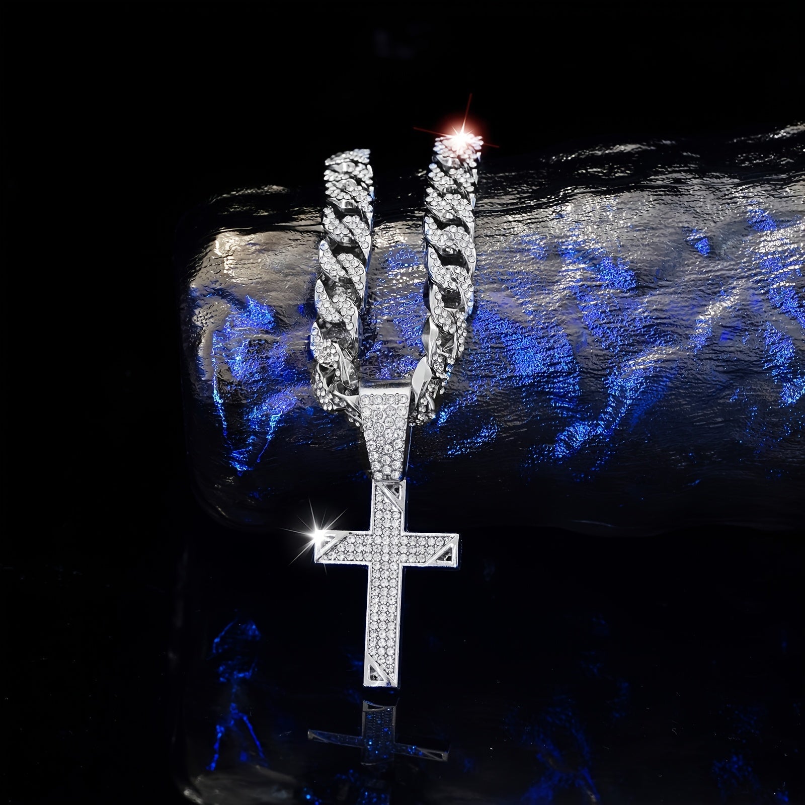 Zarif Kumushli Oltin O'q Pendantsuz Uzuk Trendy Y2K Cuban Chain bilan birga - 45cm sozlanadigan Clavicle zanjiri, Kiyimlar, T-shirtlar va boshqalar uchun ideal - Kundalik kiyimlar va bayramlar uchun ajoyib, O'q Uzuk, Trendy, Kiyim, T-shirt