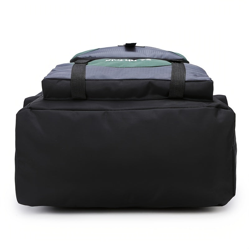 Lightweight Nylon Travel Backpack for Camping Hiking with Adjustable Straps