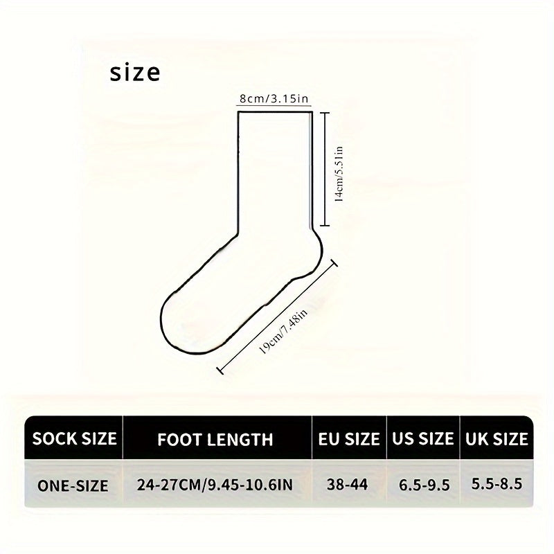 Мужские спортивные носки 5 шт. дышащие, впитывающие пот, полиэстер, спандекс, с рифленым манжетом