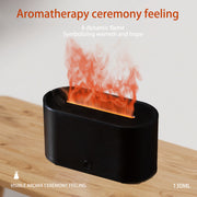 7-Color Essential Oil Diffuser Humidifier with Auto Shut-Off and USB