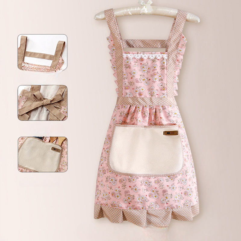 Rangli suv o'tkazmaydigan tozalash qo'llari, oshxona, kir yuvish va hammom uchun tormoq bilan