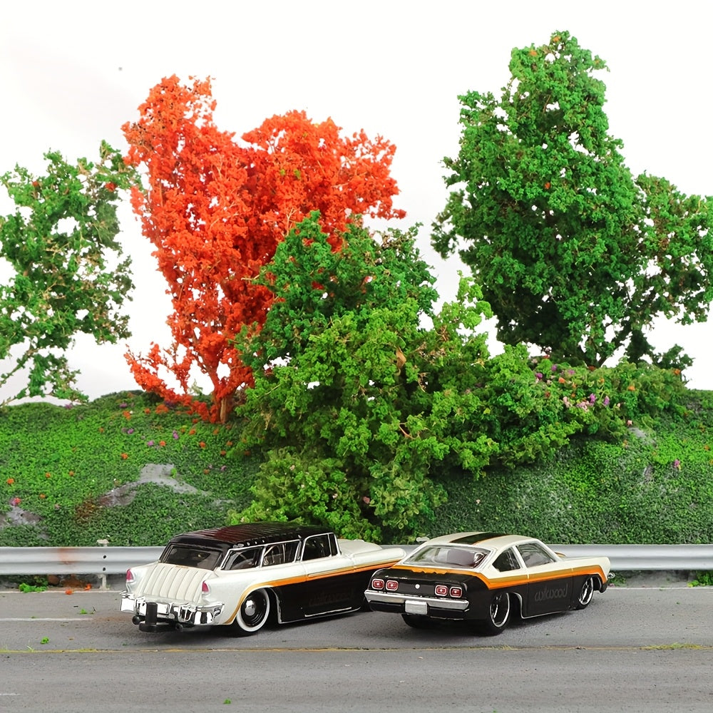 Kids 1:64 Scale Diecast Car Model Toy Set for Boys and Collectors