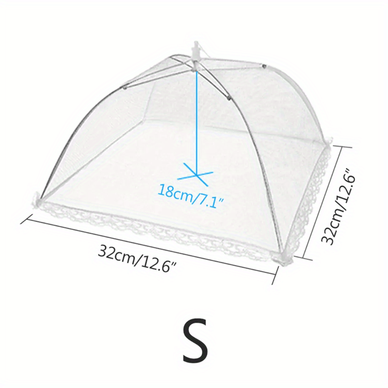 Universal Foldable Table Cover for RV and Household Dust and Food Protection