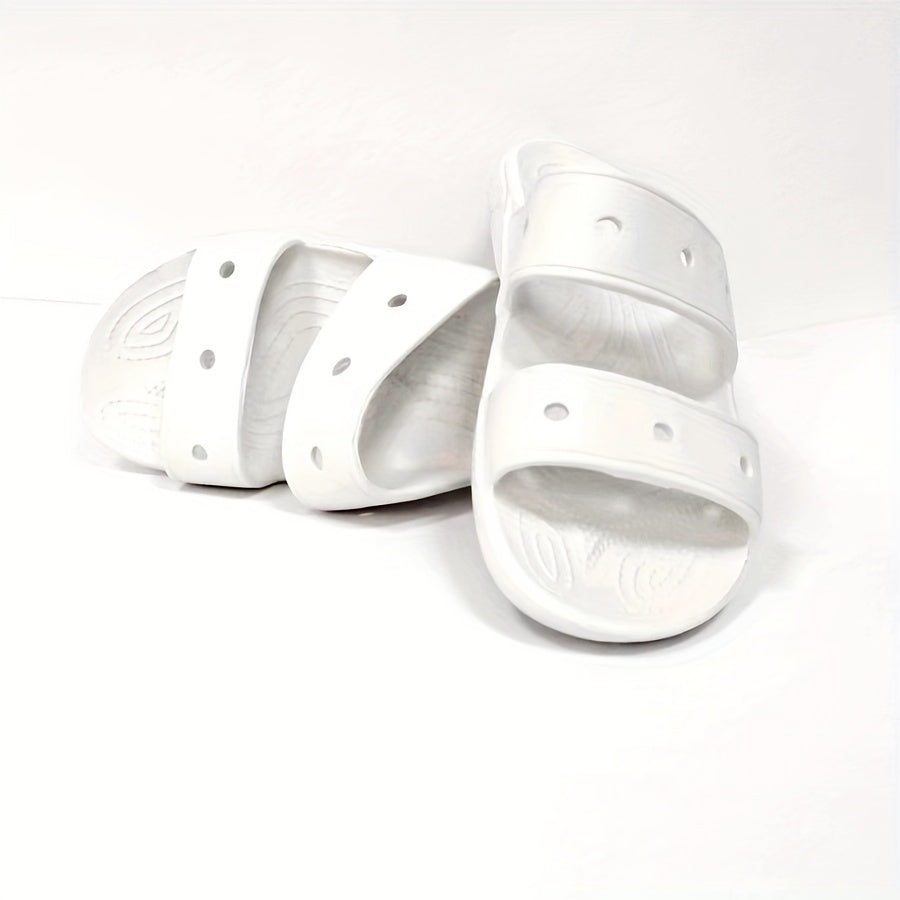 Women's Summer Slides Soft Sole Wear-Resistant Indoor Outdoor Beach Shoes