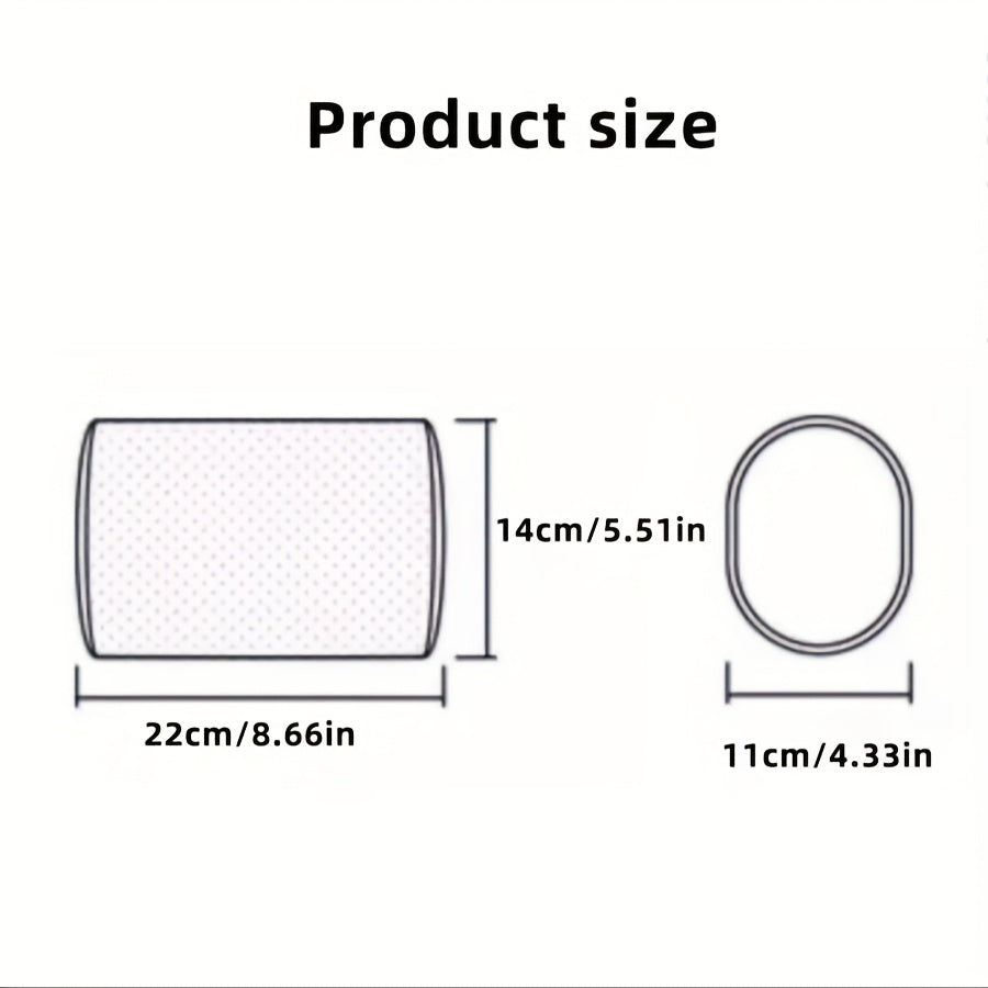 Unisex Soft Foam Car Neck Pillow Supportive Cushion for Drivers and Passengers