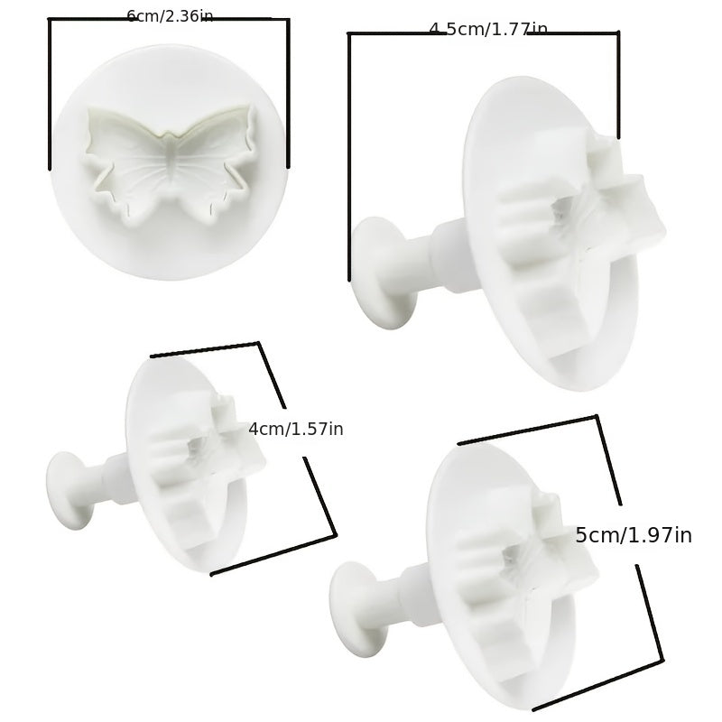 Set of 33 Cartoon Baking Tools Fondant Cake Molds Cookie Decoration Steamed Buns