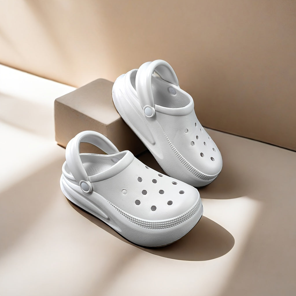 Women EVA Clog Shoes Lightweight Thick Sole Indoor Outdoor Casual Footwear