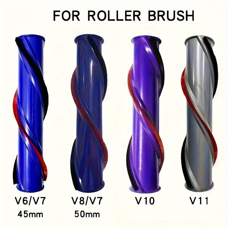 Durable Plastic Floor Attachment for V6 V8 V10 V11 Cordless Vacuums Replacement Roller Brush