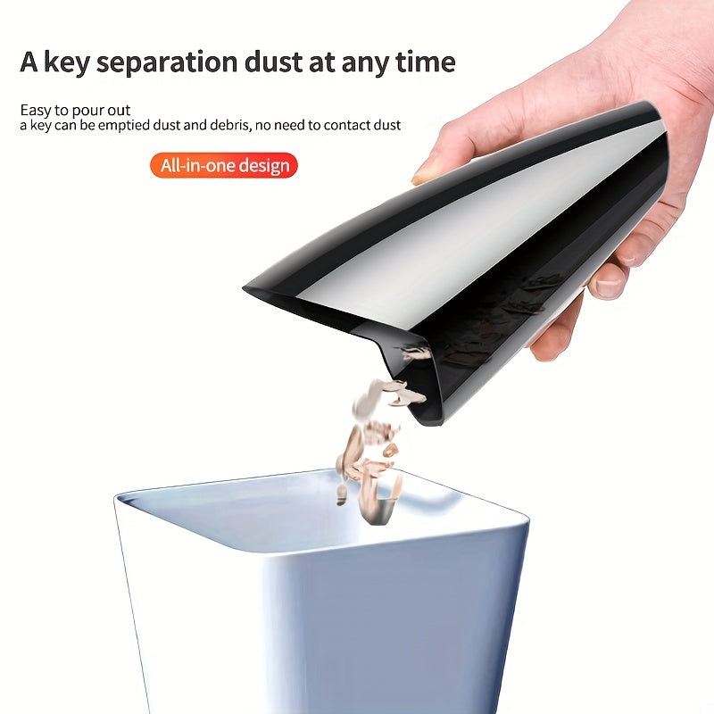 Ручной автомобильный пылесос с мощной всасывающей силой, тихой работой, щеткой для щелей, щеткой для пыли, шнуром длиной 3-5 м